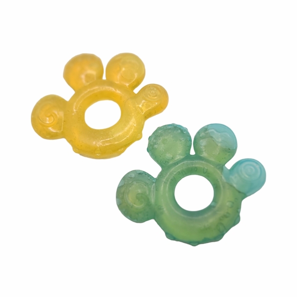 Baby Teething Rings Bundle of 6 - Picture 4 of 4